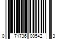 Barcode Image for UPC code 071736005423