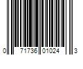 Barcode Image for UPC code 071736010243