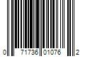 Barcode Image for UPC code 071736010762