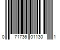 Barcode Image for UPC code 071736011301