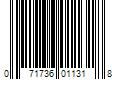 Barcode Image for UPC code 071736011318