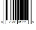 Barcode Image for UPC code 071736011523