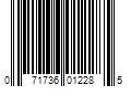 Barcode Image for UPC code 071736012285