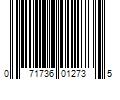 Barcode Image for UPC code 071736012735