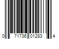 Barcode Image for UPC code 071736012834