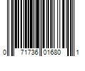 Barcode Image for UPC code 071736016801