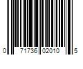 Barcode Image for UPC code 071736020105