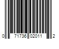 Barcode Image for UPC code 071736020112