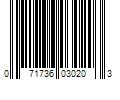 Barcode Image for UPC code 071736030203