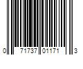 Barcode Image for UPC code 071737011713