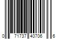 Barcode Image for UPC code 071737407066