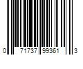 Barcode Image for UPC code 071737993613