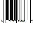 Barcode Image for UPC code 071737993637