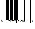 Barcode Image for UPC code 071737993675