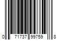 Barcode Image for UPC code 071737997598