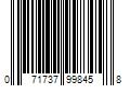 Barcode Image for UPC code 071737998458