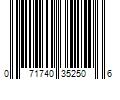 Barcode Image for UPC code 071740352506