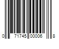 Barcode Image for UPC code 071745000068