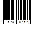 Barcode Image for UPC code 0717489001144