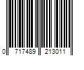 Barcode Image for UPC code 0717489213011