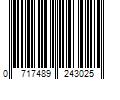 Barcode Image for UPC code 0717489243025