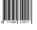 Barcode Image for UPC code 0717489310017