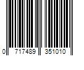 Barcode Image for UPC code 0717489351010