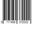 Barcode Image for UPC code 0717489372022