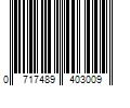 Barcode Image for UPC code 0717489403009