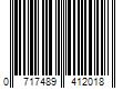 Barcode Image for UPC code 0717489412018