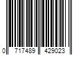 Barcode Image for UPC code 0717489429023