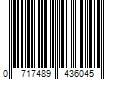 Barcode Image for UPC code 0717489436045