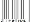 Barcode Image for UPC code 0717489530033