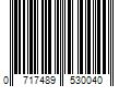 Barcode Image for UPC code 0717489530040