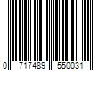 Barcode Image for UPC code 0717489550031