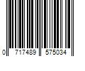 Barcode Image for UPC code 0717489575034