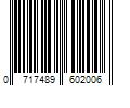 Barcode Image for UPC code 0717489602006