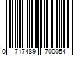 Barcode Image for UPC code 0717489700054