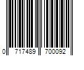 Barcode Image for UPC code 0717489700092