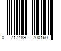 Barcode Image for UPC code 0717489700160