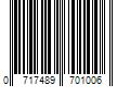 Barcode Image for UPC code 0717489701006