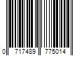 Barcode Image for UPC code 0717489775014