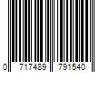 Barcode Image for UPC code 0717489791540