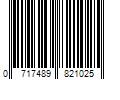 Barcode Image for UPC code 0717489821025