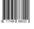 Barcode Image for UPC code 0717489868020