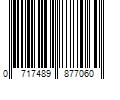 Barcode Image for UPC code 0717489877060