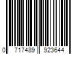 Barcode Image for UPC code 0717489923644