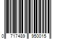 Barcode Image for UPC code 0717489950015. Product Name: NEW MILANI GROUP LLC Milani Rose Powder Blush  Romantic Rose [01] 0.60 oz