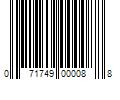 Barcode Image for UPC code 071749000088