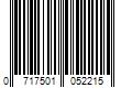 Barcode Image for UPC code 0717501052215